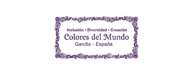 Sello Colores del Mundo